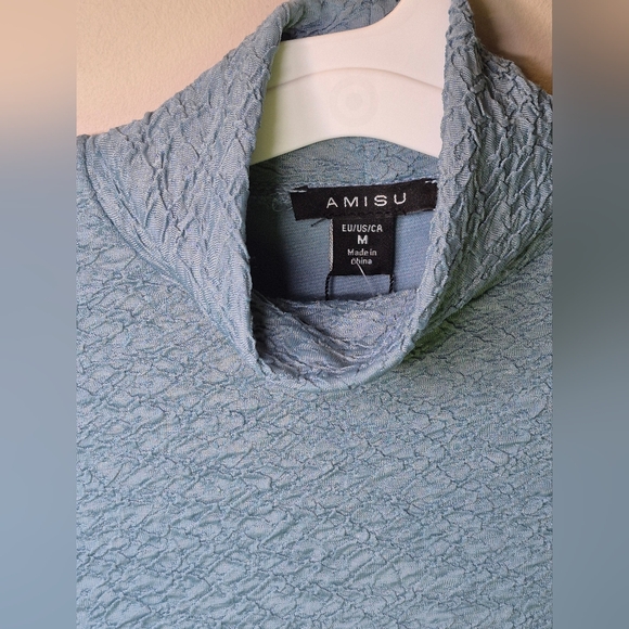 Amisu High-necked Long Sleeved Top - Picture 6 of 8